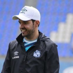 La respuesta del Presidente del Puebla sobre una posible salida de Nicolás Larcamón al América