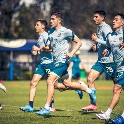 ¿Qué pasó en el entrenamiento del América este lunes entre Santiago Solari y los jugadores?
