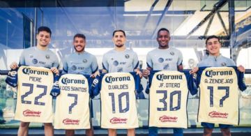 El aporte de los refuerzos del Club América para el Clausura 2022 hasta el momento
