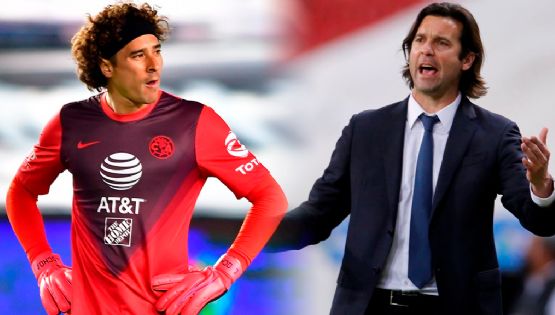 Memo Ochoa contradice las declaraciones de Solari tras la vergonzosa derrota de América ante Pachuca