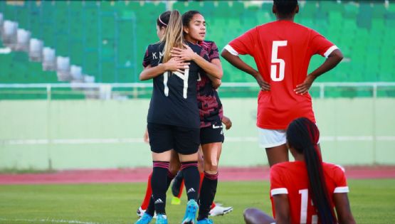 Video | Golazo de Katty Martínez con Selección Mexicana Femenil 