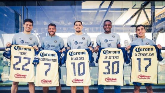 El aporte de los refuerzos del Club América para el Clausura 2022 hasta el momento