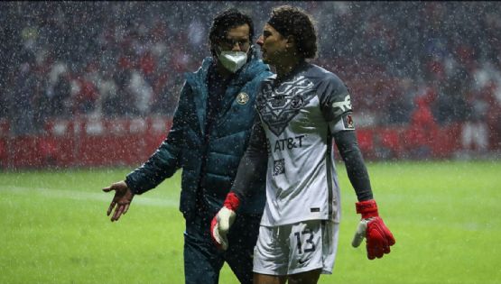 Rumor | Diferencias entre Guillermo Ochoa y Santiago Solari tras la derrota del América 