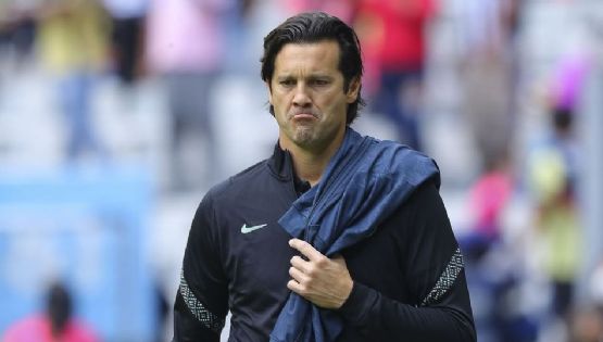 Surge nueva opción internacional para sustituir a Santiago Solari en el Club América 