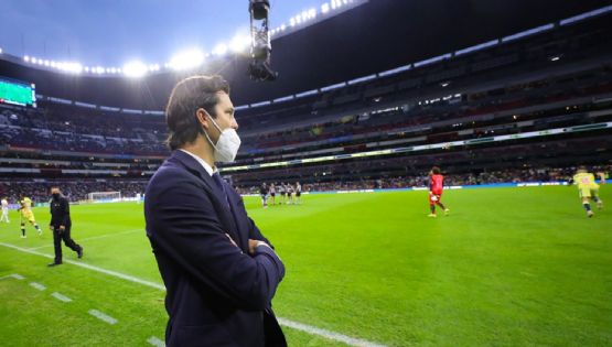 Diego Alonso surge como otra alternativa para dirigir al América en caso de la salida de Santiago Solari