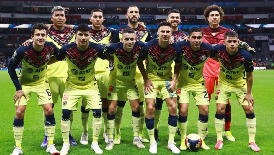 Se filtra las nuevas equipaciones del Club América para la temporada 2022-2023
