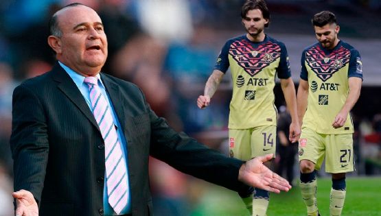 Juan Antonio Luna confiesa cómo se soluciona una crisis en el Club América