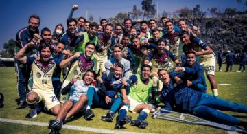 América se lleva la primera victoria del día en el Clásico Capitalino