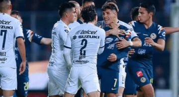 Pumas calienta la previa del Clásico Capitalino contra el Club América