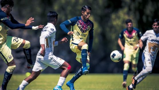 Segundo triunfo consecutivo del Club América sobre Pumas en la previa del Clásico Capitalino