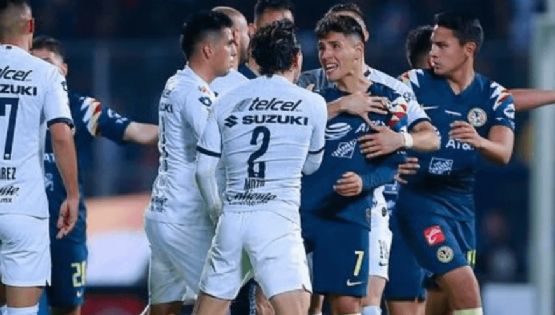 Pumas calienta la previa del Clásico Capitalino contra el Club América