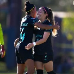 Gran goleada del América Femenil frente al Mazatlán con doblete de Katty Martínez 