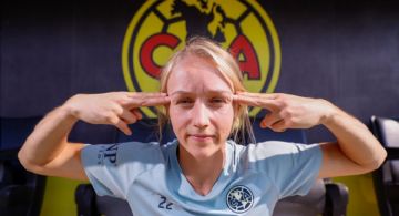 Video | Sarah Luebbert practica su español con divertida dinámica