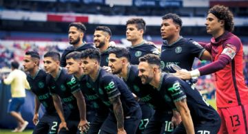 La Posible Alineación del Club América para su partido contra Querétaro