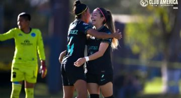 Gran goleada del América Femenil frente al Mazatlán con doblete de Katty Martínez 