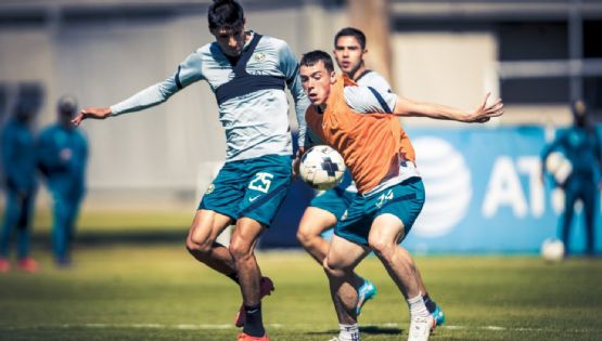 Los futbolistas lesionados del Club América durante la Fecha FIFA 