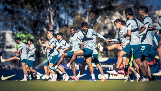 Los jugadores del Club América descartados para el partido contra Atlético San Luis