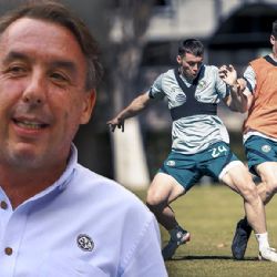 Emilio Azcárraga hace visita sorpresa para llamar la atención del plantel del Club América