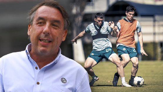 Emilio Azcárraga hace visita sorpresa para llamar la atención del plantel del Club América