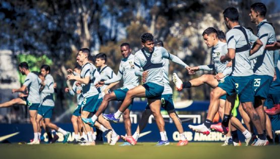 Comunicado del Club América confirmando la fractura de uno de sus futbolistas