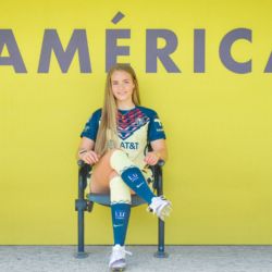 Video | Las primeras palabras de Andrea Hauksdóttir como nuevo refuerzo del Club América Femenil