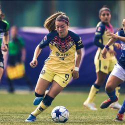 Katty Martínez llega a los 100 goles en la Liga MX Femenil con la camiseta del América