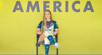 Video | Las primeras palabras de Andrea Hauksdóttir como nuevo refuerzo del Club América Femenil