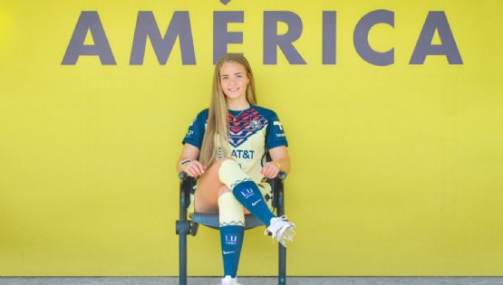 Video | Las primeras palabras de Andrea Hauksdóttir como nuevo refuerzo del Club América Femenil