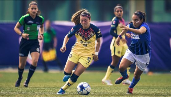 Katty Martínez llega a los 100 goles en la Liga MX Femenil con la camiseta del América