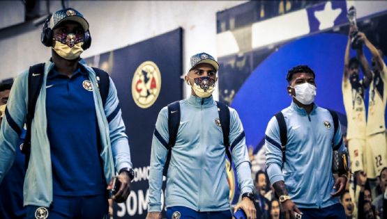 Alineación confirmada del Club América para su partido ante Atlético de San Luis