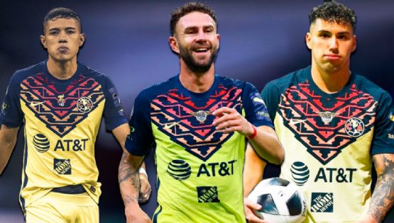 Club América con problemas en la lateral derecha por lesiones y expulsiones