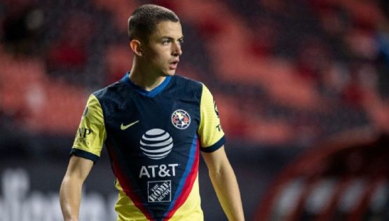 Álvaro Fidalgo da la cara a la afición del Club América tras la derrota ante Atlético San Luis