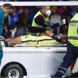Definido el tiempo que estará fuera Sebastián Cáceres con el Club América tras su lesión