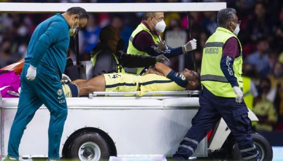 Definido el tiempo que estará fuera Sebastián Cáceres con el Club América tras su lesión