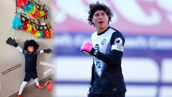 Video | Emotivo gesto de Guillermo Ochoa con el pequeño que celebró su cumpleaños disfrazado como él
