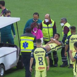 Se confirma el tiempo que estará fuera Sebastián Cáceres tras su lesión con el Club América