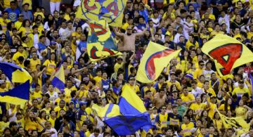 Afición del América abandona al equipo por los malos resultados del último año