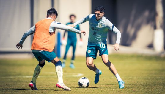 Video | El América entrena a tope para obtener el triunfo en su visita al Santos Laguna