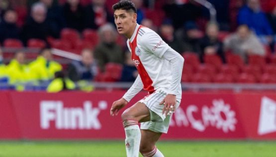 Video | Edson Álvarez participa en la goleada 5-0 del Ajax contra el Vitesse