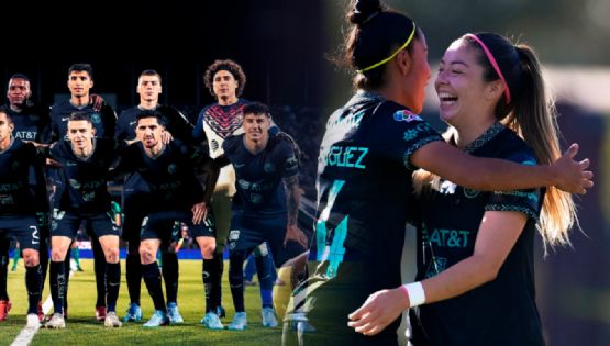 Futbolista del América Femenil se burla del mal paso del equipo varonil