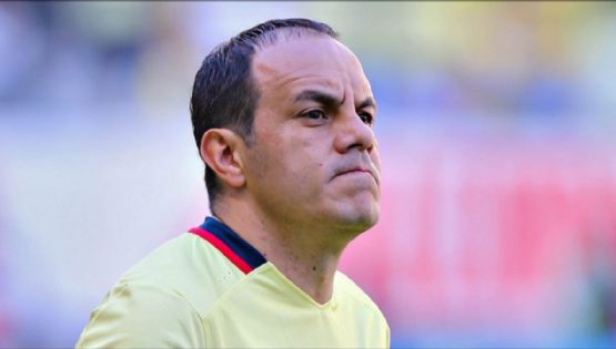 Cuauhtémoc Blanco pide una oportunidad en el Club América 
