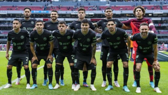 Los Descartados del Club América para su partido contra Gallos Blancos del Querétaro