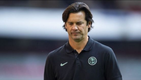 Lamentable récord que podría alcanzar el América de Santiago Solari