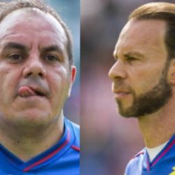 La historia de cuando Zague casi llega a los golpes con Cuauhtémoc Blanco