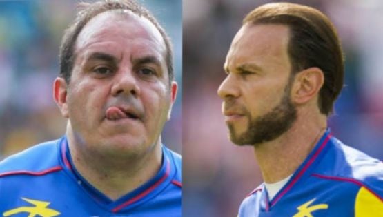La historia de cuando Zague casi llega a los golpes con Cuauhtémoc Blanco