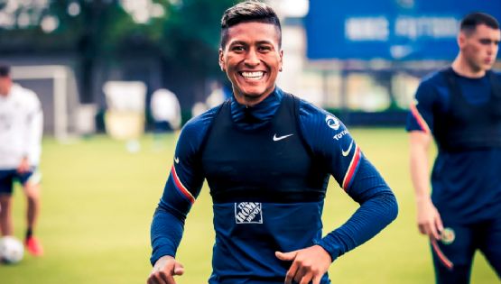 Empieza la cuenta regresiva para que Pedro Aquino vuelva a jugar con el América