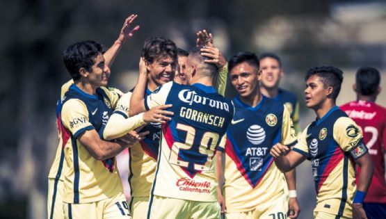 Goleador del América Sub-20 podría debutar en el Clásico Nacional