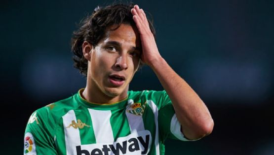 Real Betis se prepara para la salida de Diego Lainez
