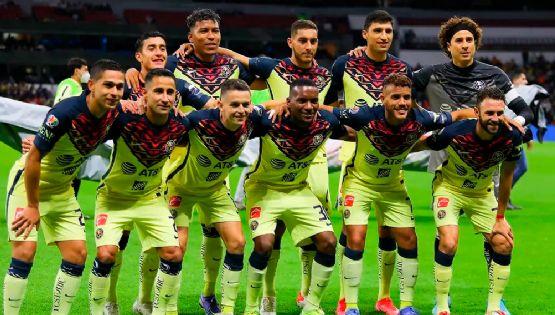 Lista la alineación del Club América para el Clásico Nacional contra Chivas