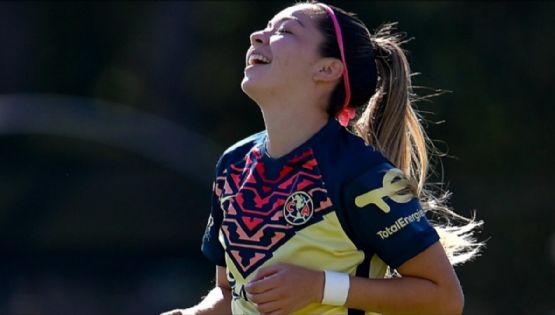 Los números de Katty Martínez con el Club América Femenil, previo al Clásico Nacional